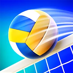 Volleyball Arena: Spike Hard — Безлимитные деньги и открыты уровни, скачать мод APK