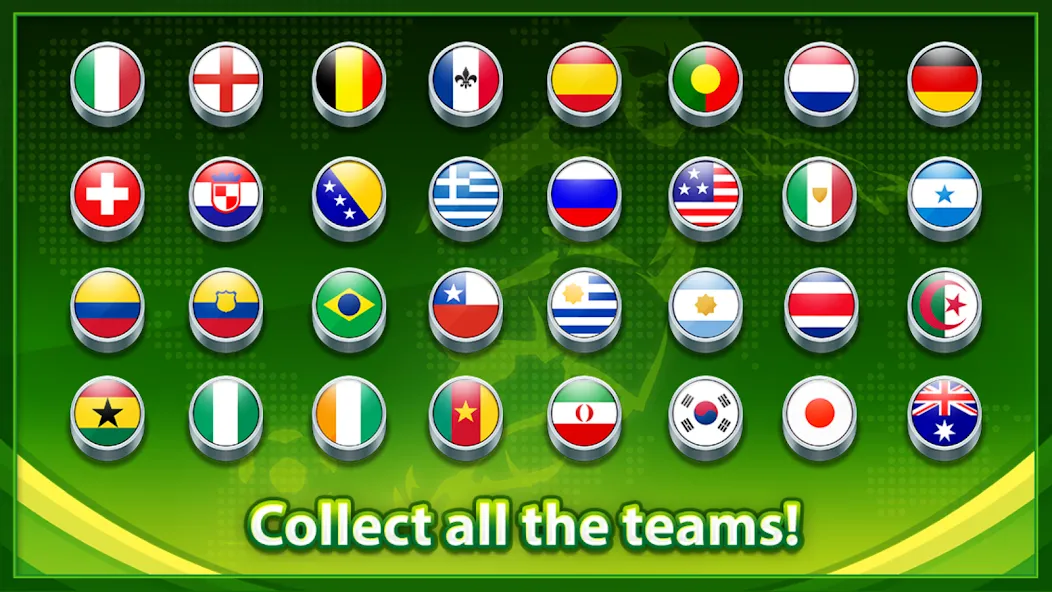 Soccer Stars: Football Games MOD APK: Безлимитные монеты и открыты команды — скриншот 2 Soccer Stars: Football Games MOD APK: Безлимитные монеты и открыты команды — скриншот 2