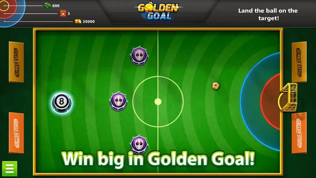 Soccer Stars: Football Games MOD APK: Безлимитные монеты и открыты команды — скриншот 5 Soccer Stars: Football Games MOD APK: Безлимитные монеты и открыты команды — скриншот 5
