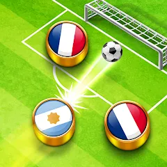 Soccer Stars: Football Games MOD APK: Безлимитные монеты и открыты команды