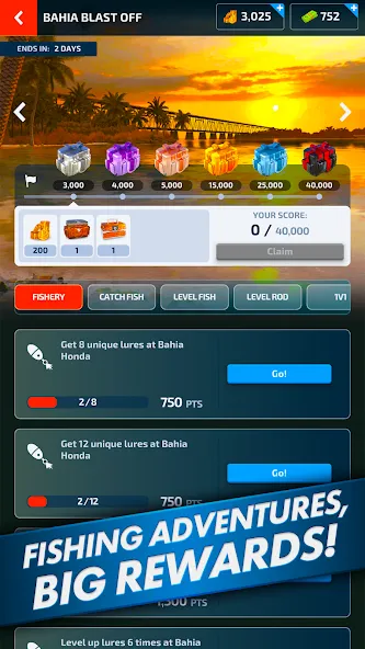 Ultimate Fishing! Fish Game мод на Андроид: Безлимитные деньги и приманки — скриншот 4 Ultimate Fishing! Fish Game мод на Андроид: Безлимитные деньги и приманки — скриншот 4