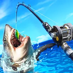 Ultimate Fishing! Fish Game мод на Андроид: Безлимитные деньги и приманки