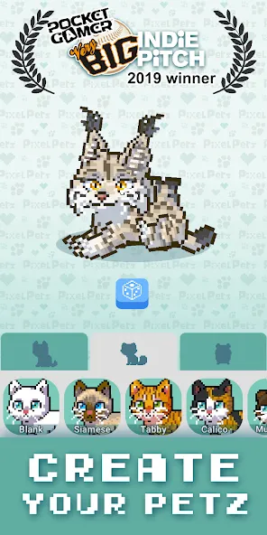 Скачать Pixel Petz Mod APK — Много монет и ресурсов — скриншот 1