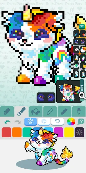 Скачать Pixel Petz Mod APK — Много монет и ресурсов — скриншот 2
