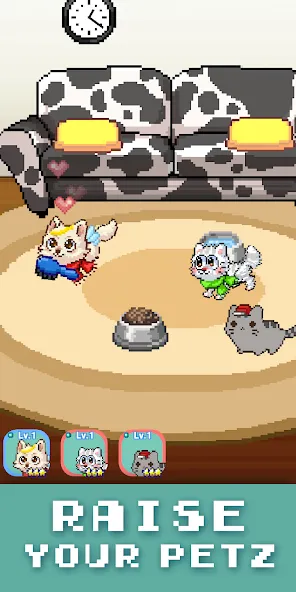 Скачать Pixel Petz Mod APK — Много монет и ресурсов — скриншот 3