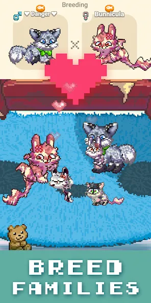 Скачать Pixel Petz Mod APK — Много монет и ресурсов — скриншот 5