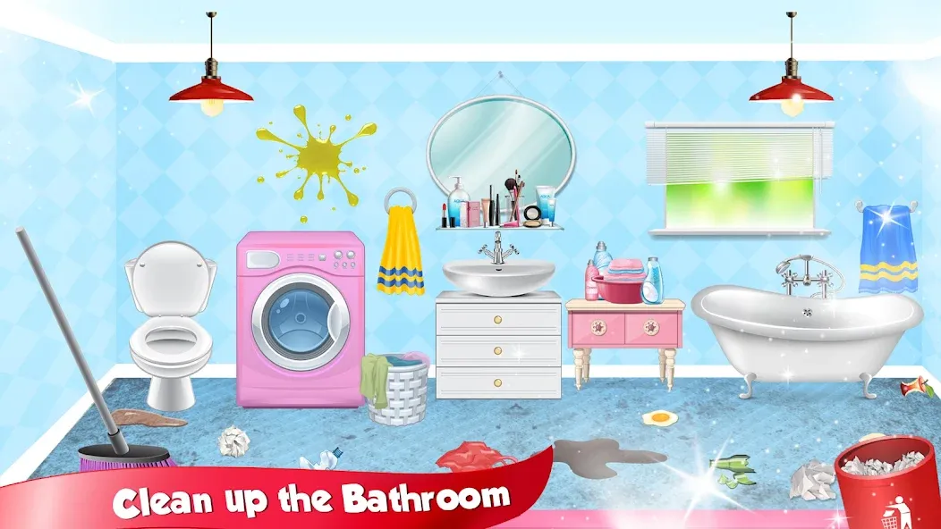Girl Doll House Design & Clean — взломанная версия, Безлимитные деньги и все предметы — скриншот 2 Girl Doll House Design & Clean — взломанная версия, Безлимитные деньги и все предметы — скриншот 2