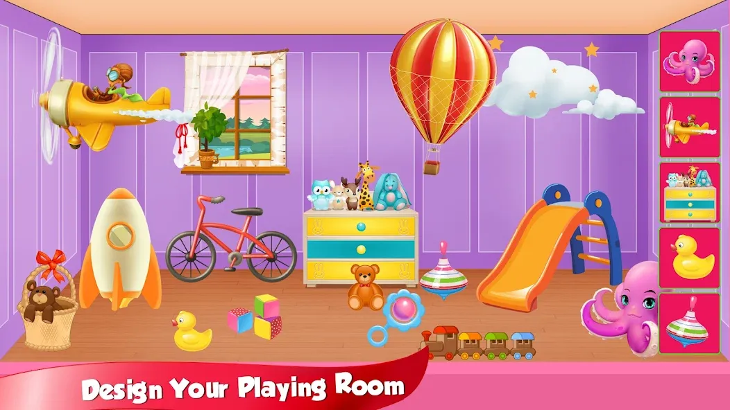 Girl Doll House Design & Clean — взломанная версия, Безлимитные деньги и все предметы — скриншот 3 Girl Doll House Design & Clean — взломанная версия, Безлимитные деньги и все предметы — скриншот 3