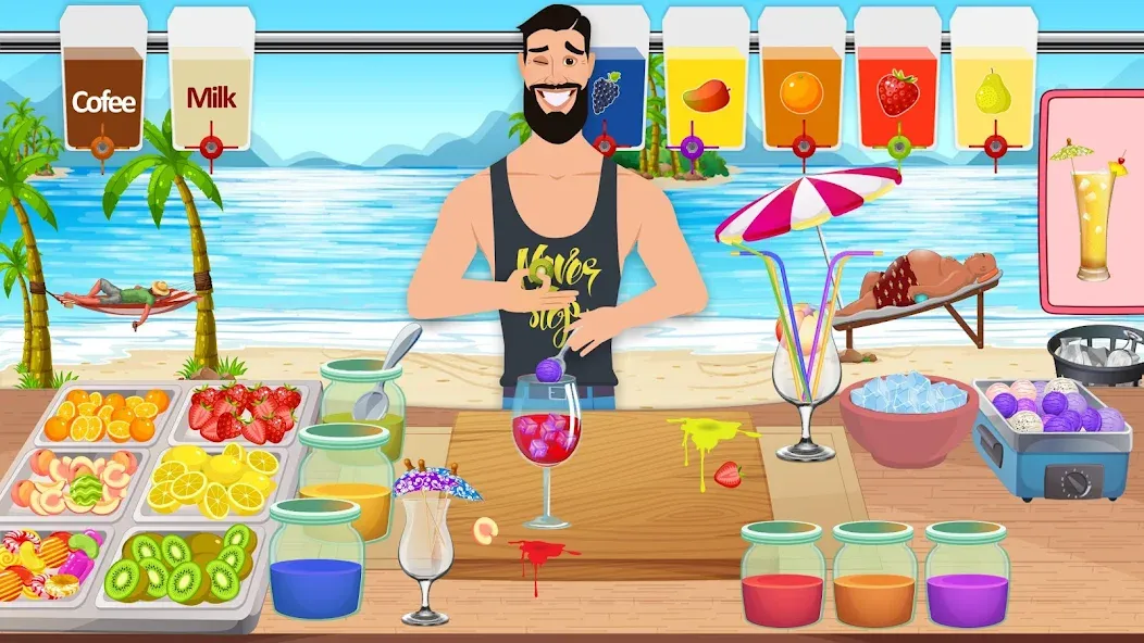 Boba cocktail:DIY recipe games взломанный APK — Новые рецепты и безлимитные деньги — скриншот 2 Boba cocktail:DIY recipe games взломанный APK — Новые рецепты и безлимитные деньги — скриншот 2