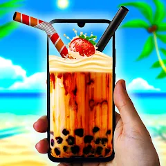 Boba cocktail:DIY recipe games взломанный APK — Новые рецепты и безлимитные деньги