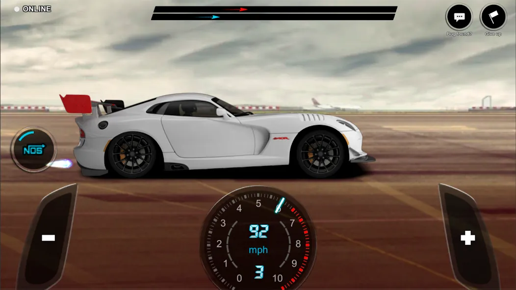 Forbidden Racing на телефон — скачать мод: Безлимитные деньги и все машины — скриншот 1