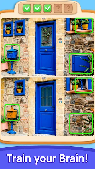 Скачать Can You Spot It: Differences мод — Безлимитные подсказки и все уровни открыты — скриншот 2