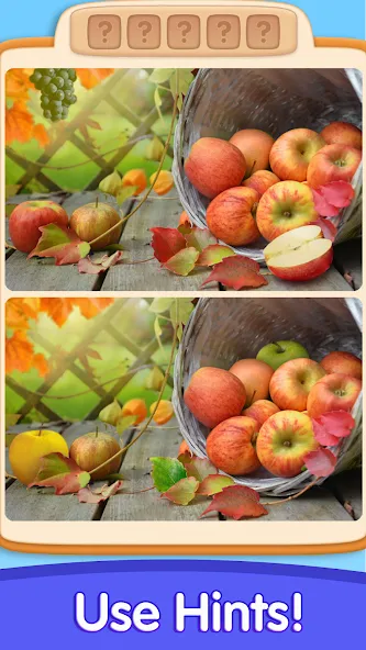 Скачать Can You Spot It: Differences мод — Безлимитные подсказки и все уровни открыты — скриншот 4