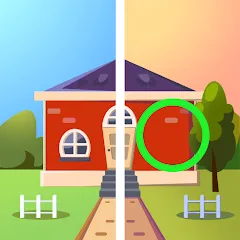Скачать Can You Spot It: Differences мод — Безлимитные подсказки и все уровни открыты