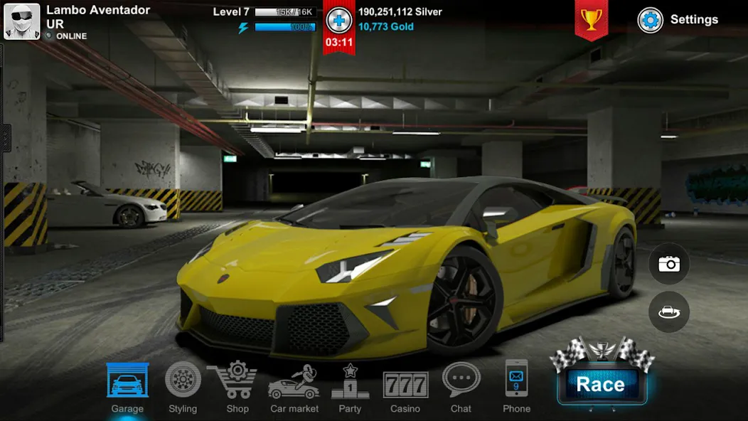 Скачать мод Tuner Life Online Drag Racing — Безлимитные деньги и топливный бак — скриншот 2 Скачать мод Tuner Life Online Drag Racing — Безлимитные деньги и топливный бак — скриншот 2