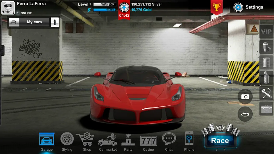 Скачать мод Tuner Life Online Drag Racing — Безлимитные деньги и топливный бак — скриншот 3 Скачать мод Tuner Life Online Drag Racing — Безлимитные деньги и топливный бак — скриншот 3