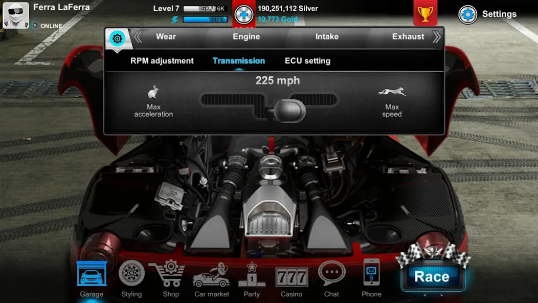 Скачать мод Tuner Life Online Drag Racing — Безлимитные деньги и топливный бак — скриншот 4 Скачать мод Tuner Life Online Drag Racing — Безлимитные деньги и топливный бак — скриншот 4