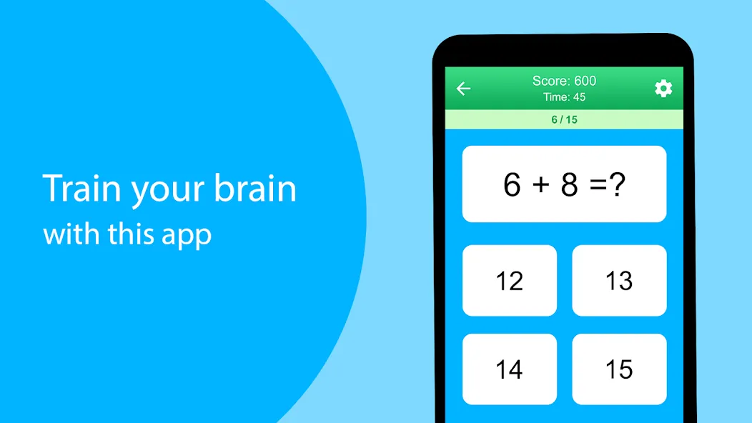 Math Games взломанный APK — Без рекламы и все уровни открыты — скриншот 1