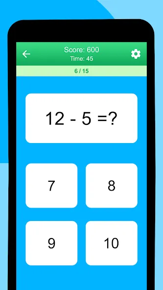 Math Games взломанный APK — Без рекламы и все уровни открыты — скриншот 3
