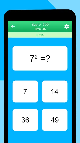 Math Games взломанный APK — Без рекламы и все уровни открыты — скриншот 5