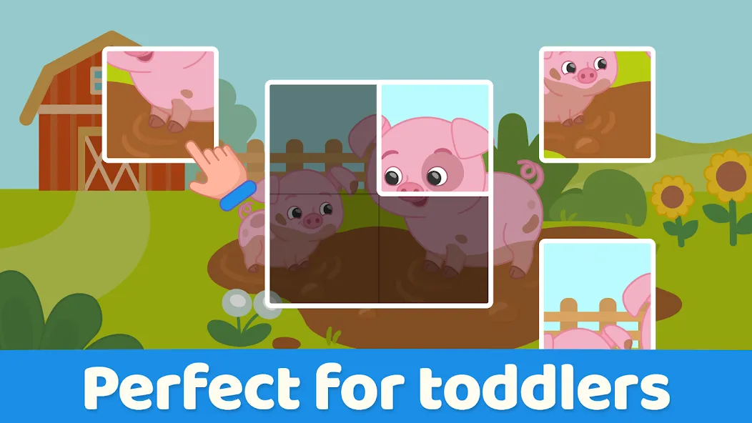 Learning games for toddlers 2+ MOD APK: Разблокированы все развивающие игры — скриншот 2