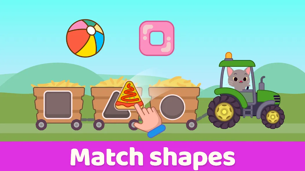 Learning games for toddlers 2+ MOD APK: Разблокированы все развивающие игры — скриншот 4
