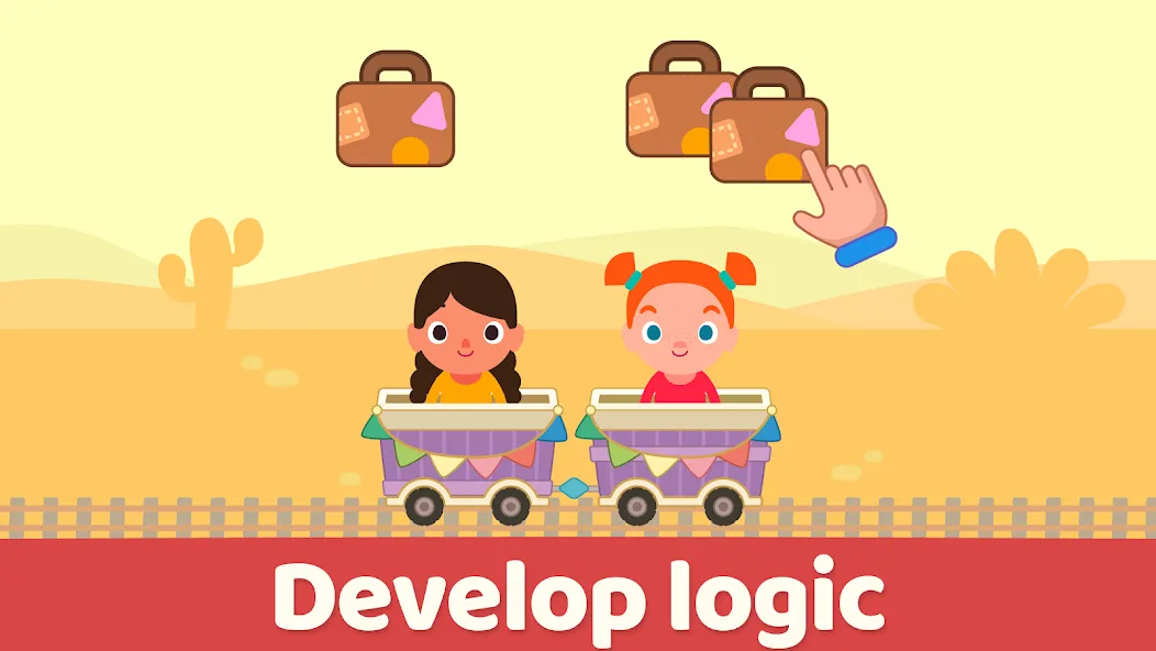 Learning games for toddlers 2+ MOD APK: Разблокированы все развивающие игры — скриншот 5
