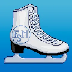 Скачать взлом Figure Skating Mini — Безлимитные деньги и все фигуристы