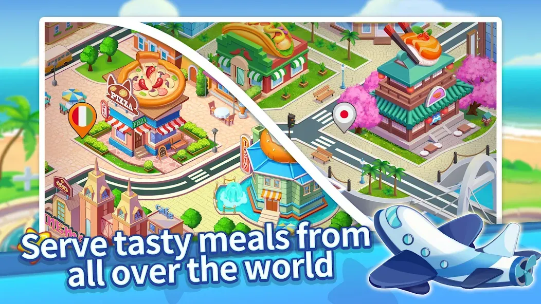 Скачать Cooking Master Adventure Games на Андроид с модом — Безлимитные монеты и энергия — скриншот 5