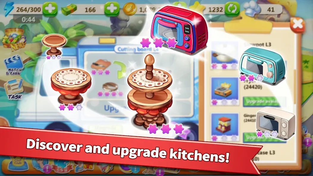 Скачать Rising Super Chef - Cook Fast бесплатно — Безлимитные монеты и энергия — скриншот 4