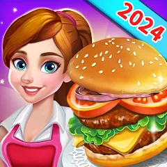 Скачать Rising Super Chef - Cook Fast бесплатно — Безлимитные монеты и энергия