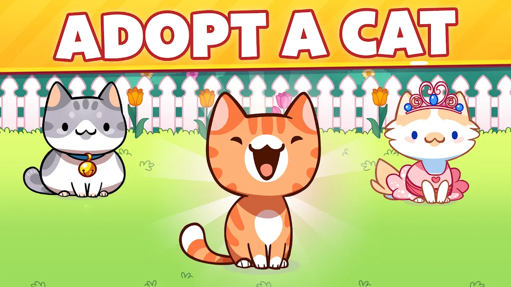 Скачать Cat Game - The Cats Collector! — Много монет и редкие коты — скриншот 1 Скачать Cat Game - The Cats Collector! — Много монет и редкие коты — скриншот 1
