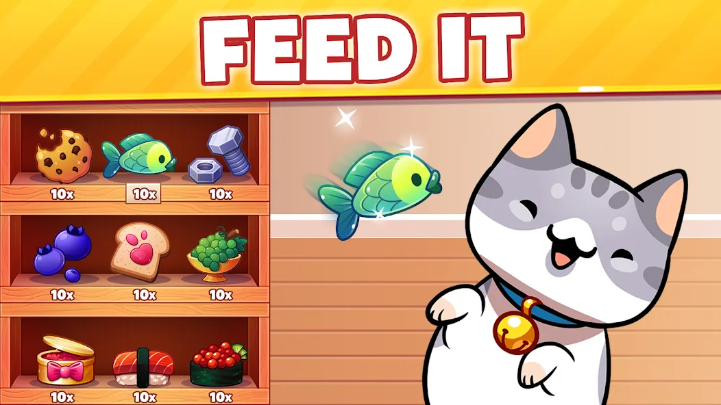 Скачать Cat Game - The Cats Collector! — Много монет и редкие коты — скриншот 2 Скачать Cat Game - The Cats Collector! — Много монет и редкие коты — скриншот 2