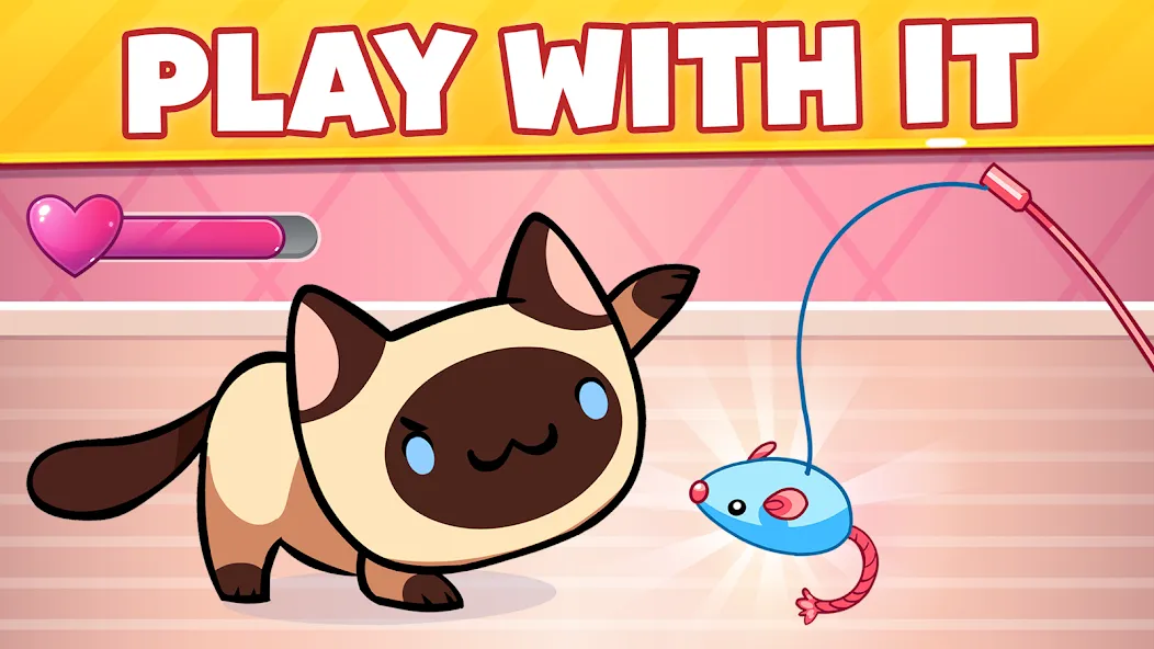 Скачать Cat Game - The Cats Collector! — Много монет и редкие коты — скриншот 3 Скачать Cat Game - The Cats Collector! — Много монет и редкие коты — скриншот 3