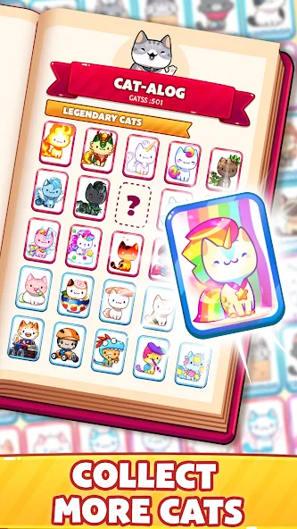 Скачать Cat Game - The Cats Collector! — Много монет и редкие коты — скриншот 4 Скачать Cat Game - The Cats Collector! — Много монет и редкие коты — скриншот 4