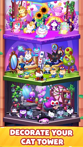 Скачать Cat Game - The Cats Collector! — Много монет и редкие коты — скриншот 5 Скачать Cat Game - The Cats Collector! — Много монет и редкие коты — скриншот 5