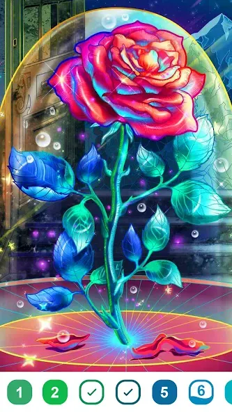 Скачать Color Painting-Color by Number последней версии — Без рекламы и все цвета открыты — скриншот 3 Скачать Color Painting-Color by Number последней версии — Без рекламы и все цвета открыты — скриншот 3