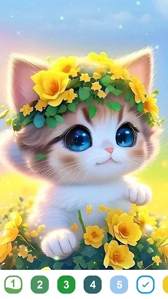 Скачать Color Painting-Color by Number последней версии — Без рекламы и все цвета открыты — скриншот 4 Скачать Color Painting-Color by Number последней версии — Без рекламы и все цвета открыты — скриншот 4