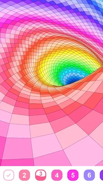 Скачать Fancy Color - Paint By Number бесплатно — Без рекламы и все раскраски открыты — скриншот 4