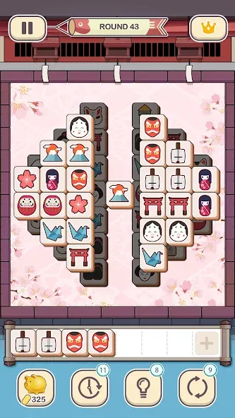 Мод Tile Fun - Triple Puzzle Game — Безлимитные подсказки и отмены ходов, скачать APK — скриншот 2 Мод Tile Fun - Triple Puzzle Game — Безлимитные подсказки и отмены ходов, скачать APK — скриншот 2