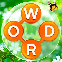Word Scenery: Crossword на телефон — скачать мод: Безлимитные подсказки и открыты уровни