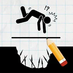 Draw 2 Save: Stickman Puzzle на телефон — скачать мод: Без рекламы и открыты все уровни