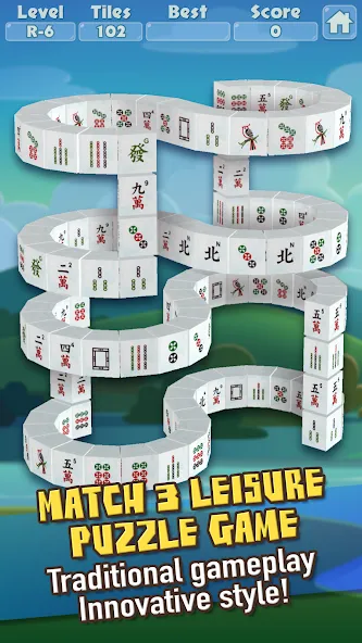 Скачать 3D Mahjong Triple Tile Match мод — Безлимитные монеты и подсказки — скриншот 1 Скачать 3D Mahjong Triple Tile Match мод — Безлимитные монеты и подсказки — скриншот 1