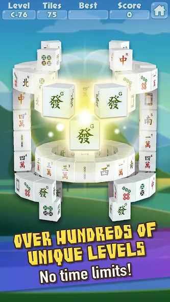 Скачать 3D Mahjong Triple Tile Match мод — Безлимитные монеты и подсказки — скриншот 4 Скачать 3D Mahjong Triple Tile Match мод — Безлимитные монеты и подсказки — скриншот 4