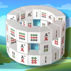 Скачать 3D Mahjong Triple Tile Match мод — Безлимитные монеты и подсказки