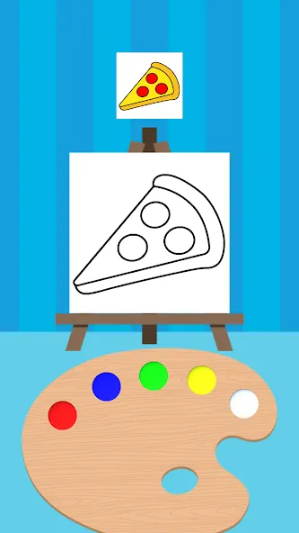 Mix & Paint взлом APK — Безлимитные краски и открыты все уровни — скриншот 1