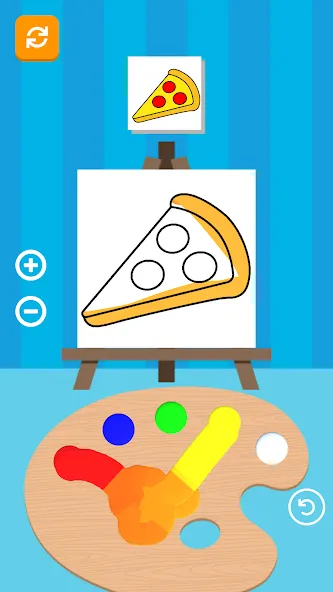 Mix & Paint взлом APK — Безлимитные краски и открыты все уровни — скриншот 2