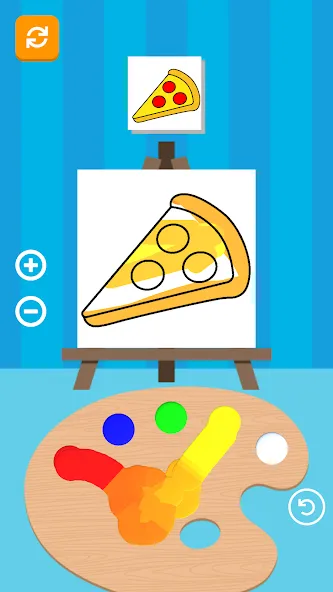 Mix & Paint взлом APK — Безлимитные краски и открыты все уровни — скриншот 3
