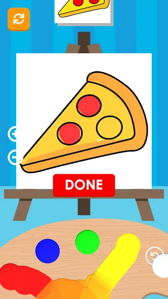 Mix & Paint взлом APK — Безлимитные краски и открыты все уровни — скриншот 4