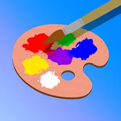 Mix & Paint взлом APK — Безлимитные краски и открыты все уровни